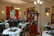 Blick in das Cafe / Restaurant