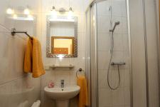 Blick in ein Badezimmer