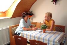 gemütliche Sitzecke