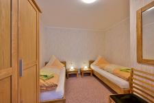 Blick in ein Familienzimmer