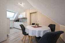 Blick in die Ferienwohnung