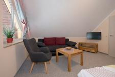 Blick in die Ferienwohnung