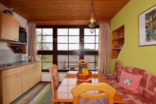 Blick in eine Ferienwohnung