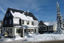 Ferienwohnungen Wiegand, Winteransicht