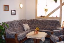 Blick in die Ferienwohnung