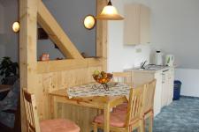 Blick in die Ferienwohnung