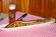 Riesenbratwurst