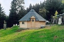 Unsere Kota (finnische Grillhütte)