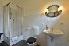 Blick in ein Badezimmer