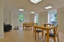 Der Frühstücksraum