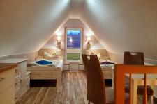 Blick in die Ferienwohnung