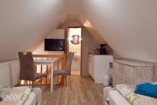Blick in die Ferienwohnung