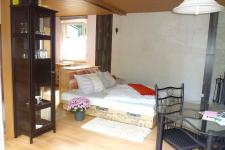 Blick in ein Ferienhaus