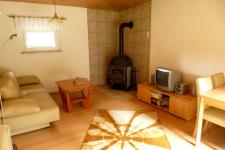 Blick in ein Ferienhaus