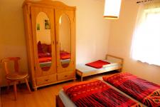 Blick in ein Ferienhaus