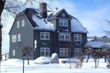 Rennsteighotel & Gasthof Hubertus, Neustadt am Rennsteig - Winteransicht