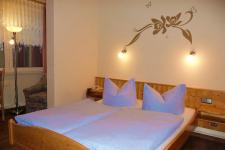 Blick in ein Gästezimmer