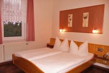 Blick in ein Gästezimmer