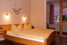 Blick in ein Gästezimmer