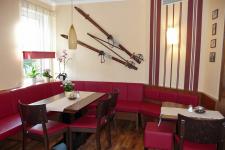 Im Cafe bzw. Restaurant