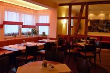 Im Cafe bzw. Restaurant