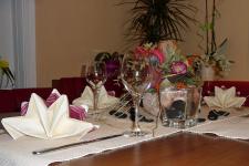 Im Cafe bzw. Restaurant