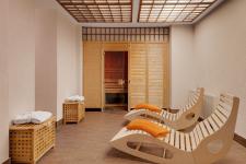 Wellness mit Sauna