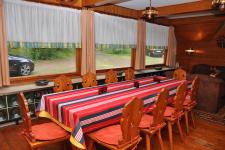 Großzügiger Essbereich