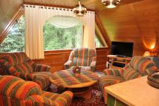 Wohnbereich im Obergeschoss