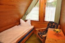 Schlafzimmer im Obergeschoss