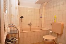 Blick in ein Badezimmer