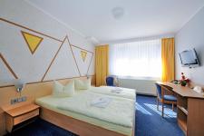 Blick in Gästezimmer