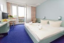 Blick in Gästezimmer