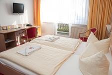 Blick in Gästezimmer