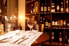 Blick in das Restaurant