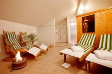 Sauna mit Ruheraum