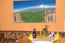 Blick in das Restaurant