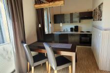 Blick in ein Ferienhaus