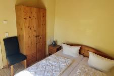 Blick in ein Ferienhaus