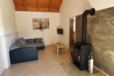 Blick in ein Ferienhaus