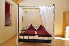 Blick in ein Ferienhaus