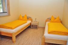 Blick in ein Ferienhaus