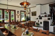 Blick in die Gaststätte