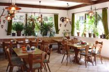 Blick in die Gaststätte