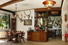 Blick in die Gaststätte