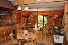 Blick in den Gastraum