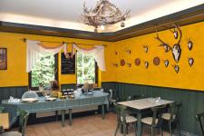 Blick in das Jägerzimmer