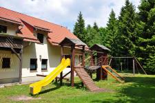 Blick zum Spielplatz