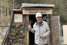 Bergführer und Gastgeber Karl Rieger