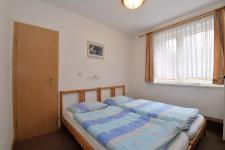 Blick in ein Gästezimmer